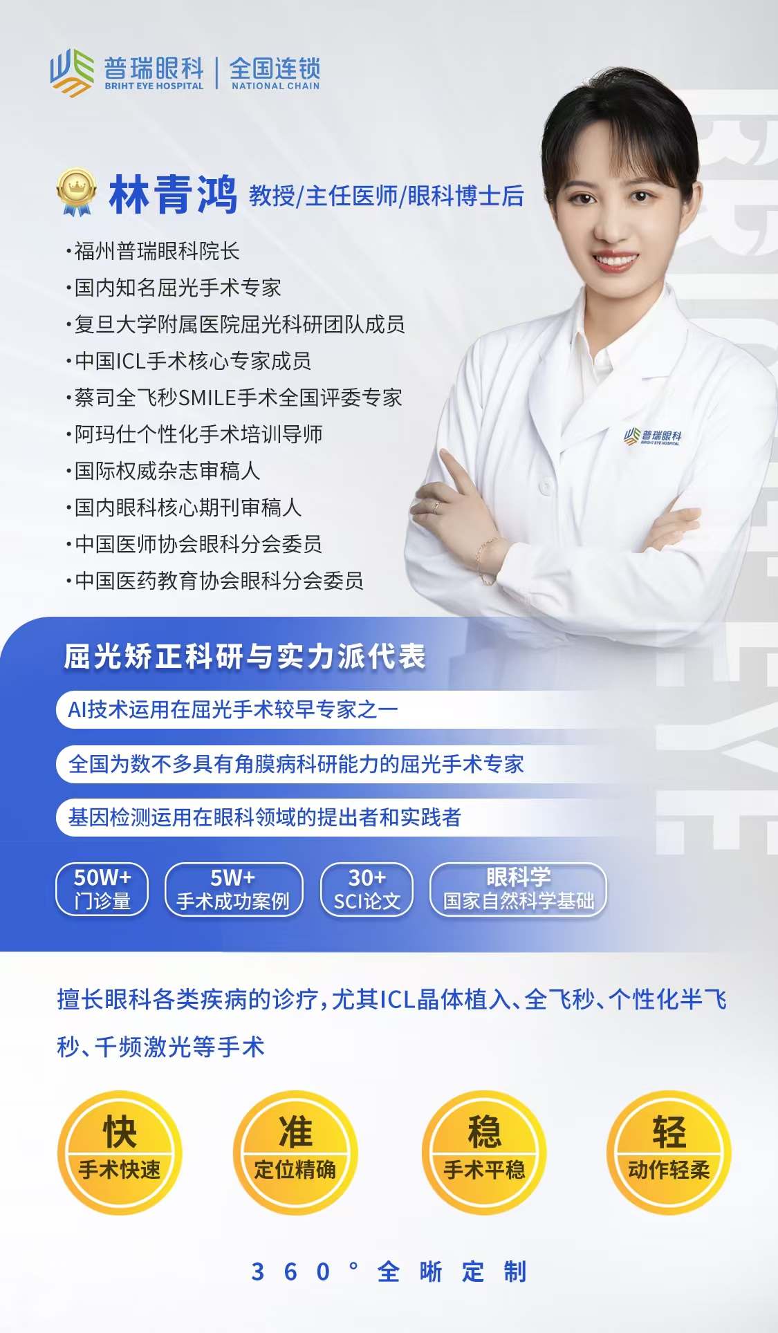 上午做完下午回家！近视手术为什么这么快？